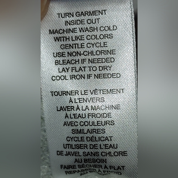 Workshop Gray with Multi Colored Stripes Long Sleeve Sweater NWT - Picture 5 of 7